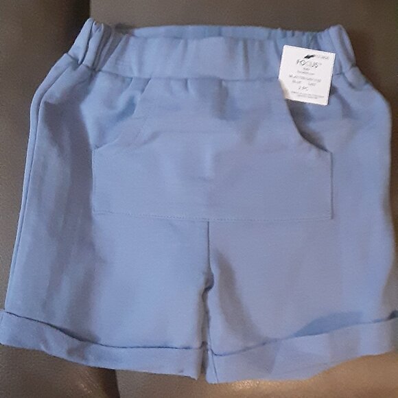 FOCUS KIDS - 2 PC SHORT SET - 12MONTHS - Picture 3 of 9